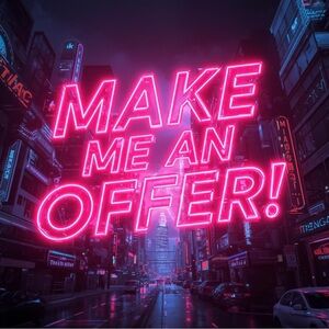 MAKE ME AN OFFER